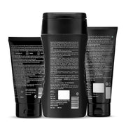 Beardo DeTan Har Roz Kit for Men | Face Wash with 4% Glycolic Acid, Lactic Acid & Niacinamide | Exfoliating Body Wash with Beads, Glycolic & Lactic Acid | DeTan Face Scrub | Tan Removal Kit for Men