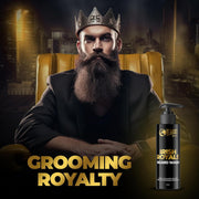 Beardo Irish Royale Prive Beard Wash For Men, 100 ml | Washes & Smoothens the Beard | Refreshing Aromatic After-Use Effect | Beard Cleanser and Conditioner for Healthy Beard