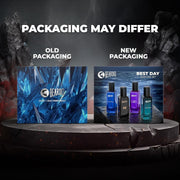 Beardo Day Perfumes For Men 4 x 20ml | Compliment worthy Unisex perfume combo | Long Lasting Perfumes - Fresh & Aquatic Fragrances | Rakhi gift for brother | Gift for brother | Gift for husband