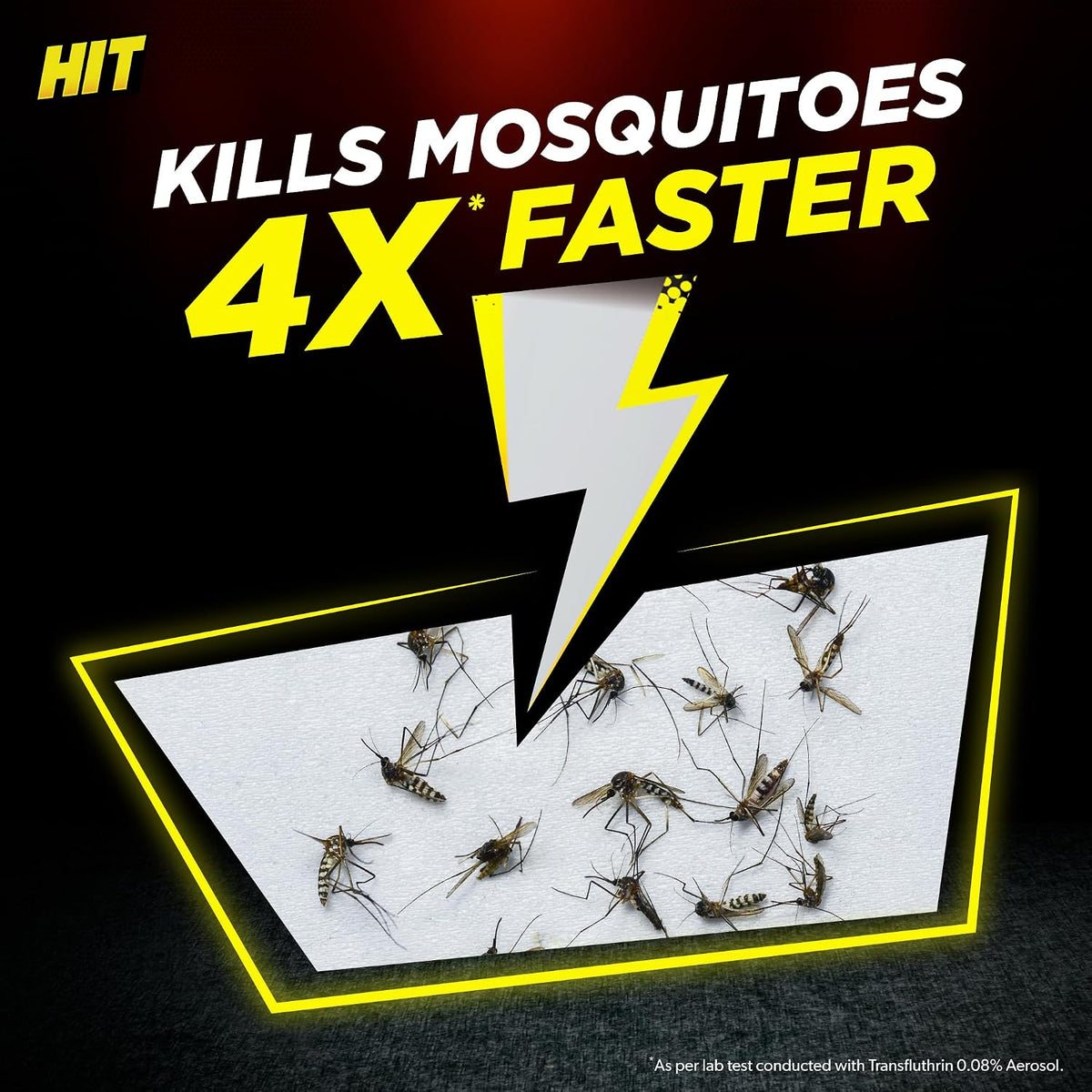 Hit Flying Insect Killer - Mosquito & Fly Killer Spray (700Ml) | Instant Kill | Protection From Dengue & Malaria, Pack Of 1
