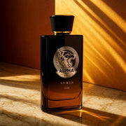 BEARDO Alpha Amber Elixir 100ml | Extrait De Parfum | Woody, Oriental & Ambery Perfume For Men | Long Lasting Perfume | Premium Gift For Man | Gift For Husband | Boyfriend