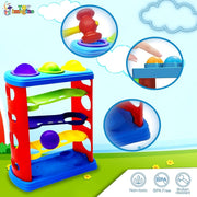 Toy Imagine 3-Layer Hammer Ball Toy for Kids Age 2-5