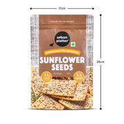 Urban Platter Sunflower Seeds, 500g (Protein & Fibre Rich | Vitamin E-Rich | Snacking, Salads & Baking)
