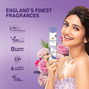 Yardley London Refreshing Deo Body Spray Tripack (English Lavender + English Rose + Morning Dew) for Women, 150ml Each (Pack of 3)