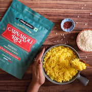 Urban Platter Carnaroli Rice, 1Kg (Product of Italy, Italian Carnaroli Rice for Risottos, Arancini, and Rustic preparations, Vacuum Packed for Freshness and Quality)