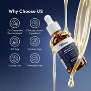 Man Matters Advanced Hair Serum 30ml | 23% actives (3% Redensyl, 2% Anagain & 1% Aminexil, Rosemary Leaf Extract) | Reactivates Hair Cells, Improves Density & Promotes Growth | Paraben Free