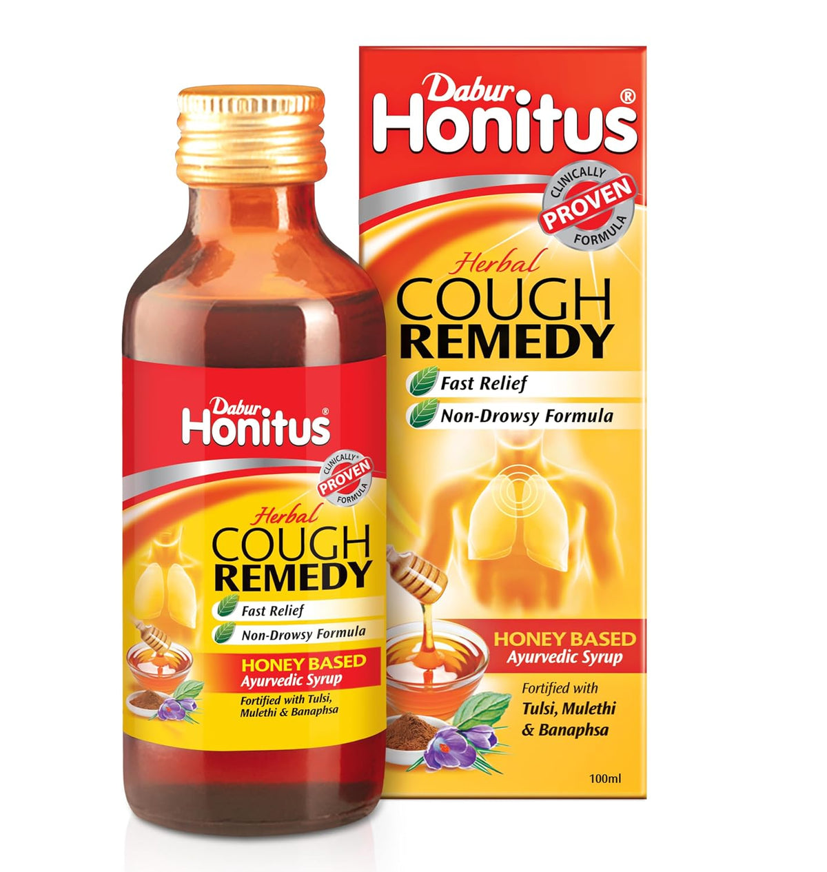 Dabur Honitus Syrup -100ml