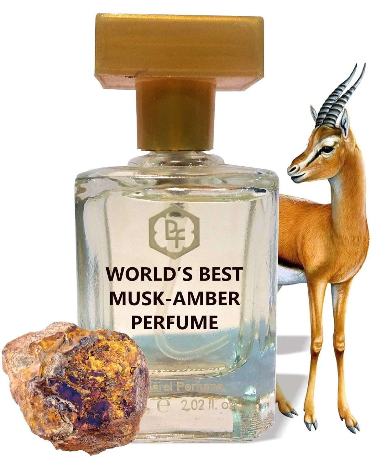 Parag fragrances Musk Amber Attar Spray Perfume 60 Ml For Men