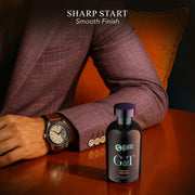 Beardo G&T Premium Perfume For Men 100ml | Eau De Parfum, Citrusy, Spicy, Woody Premium Scent | Perfume For Men Long Lasting Smell | Premium Gift For Man | Perfume For Man