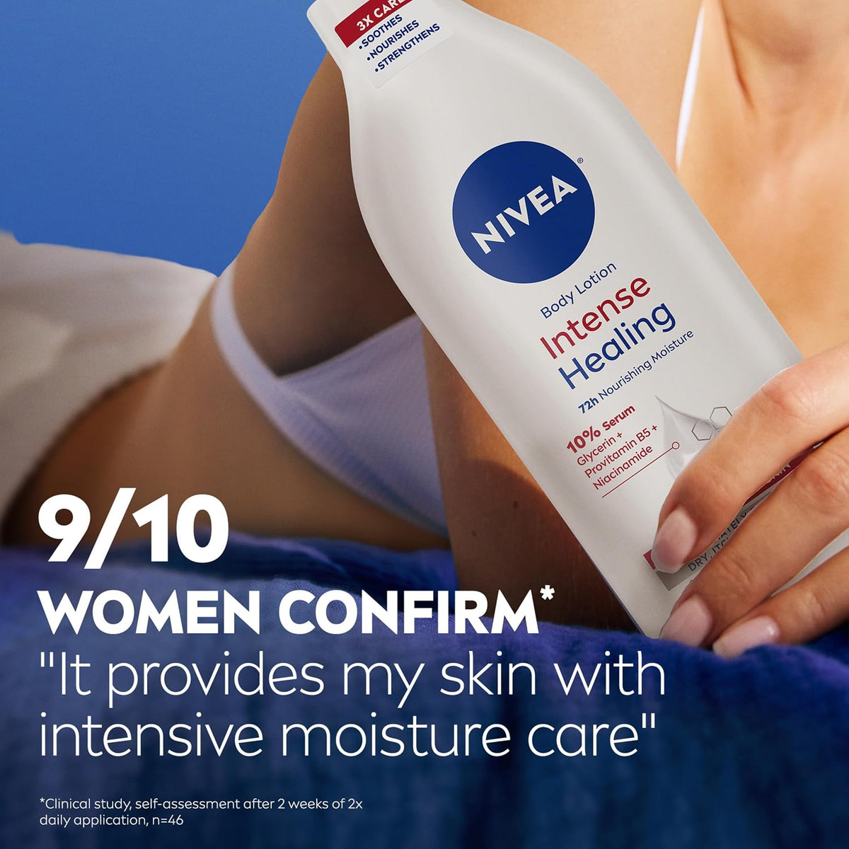 Nivea Extended Moisture Body Lotion for Dry to Very Dry Skin,500.00 ml (Pack of 1)