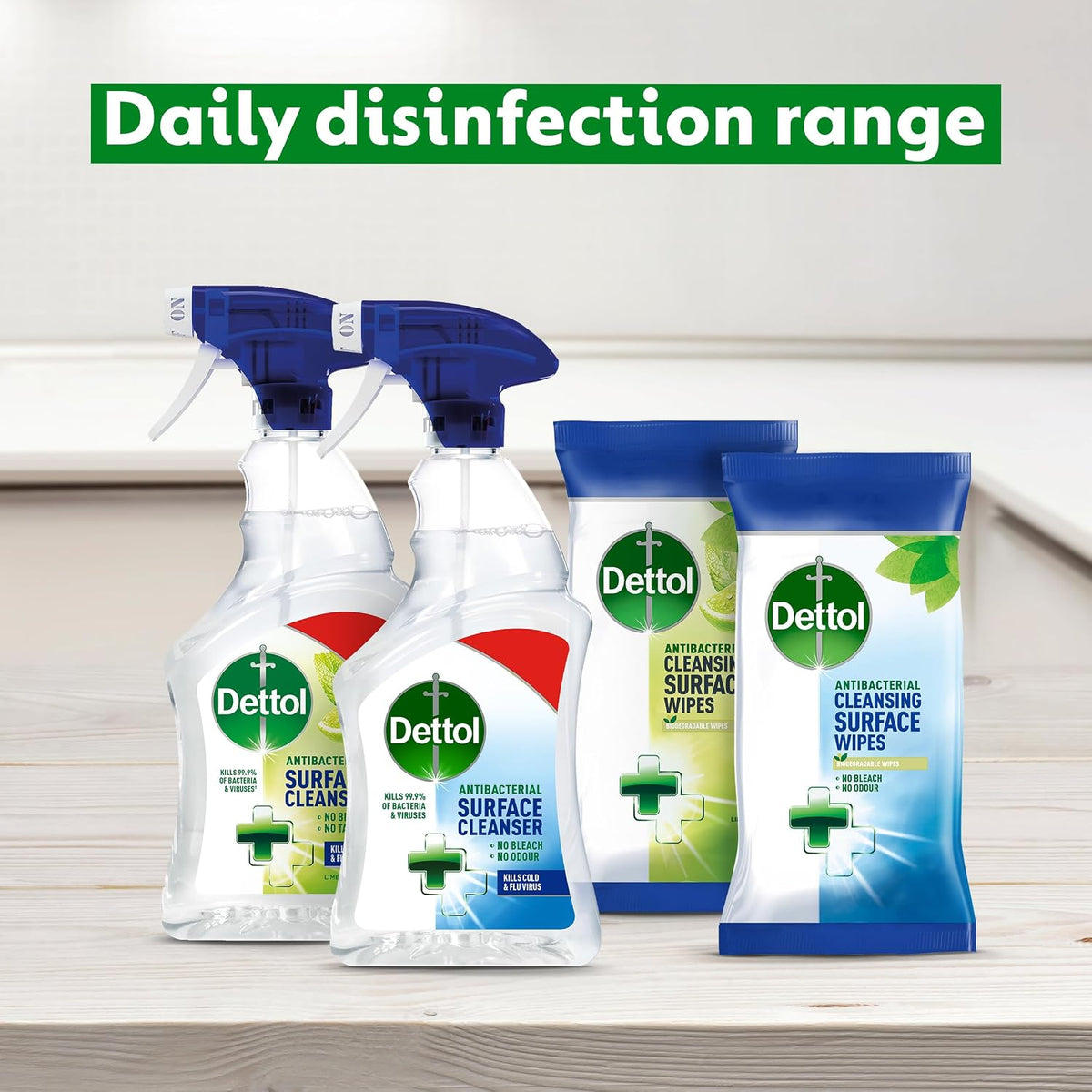 Dettol Anti-Bacterial Surface Cleanser 1 Litre