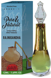 Parag Fragrances Rajnigandha Attar 12ml (Pure & Natural Diamond)