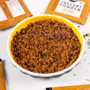 Urban Platter Jaggery Powder Sachets, 250g / 8.8oz [50 Sachets, 5 grams Each]