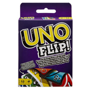 Mattel Games Uno Flip Side & Mattel Skip Bo Card Game