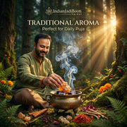 IndianJadiBooti Loban Spl, 3 Packs of 900 Grams