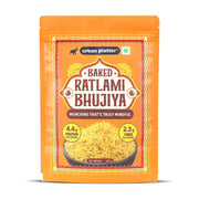 Urban Platter Baked Bhujia/Bhujiya Ratlami, 200g (Baked Not Fried, Better-For-You Indian Snack, 4.4g Protein & 2.3g Fibre)
