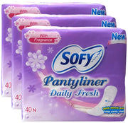 Sofy Panty Liner - Daily Fresh, 40N