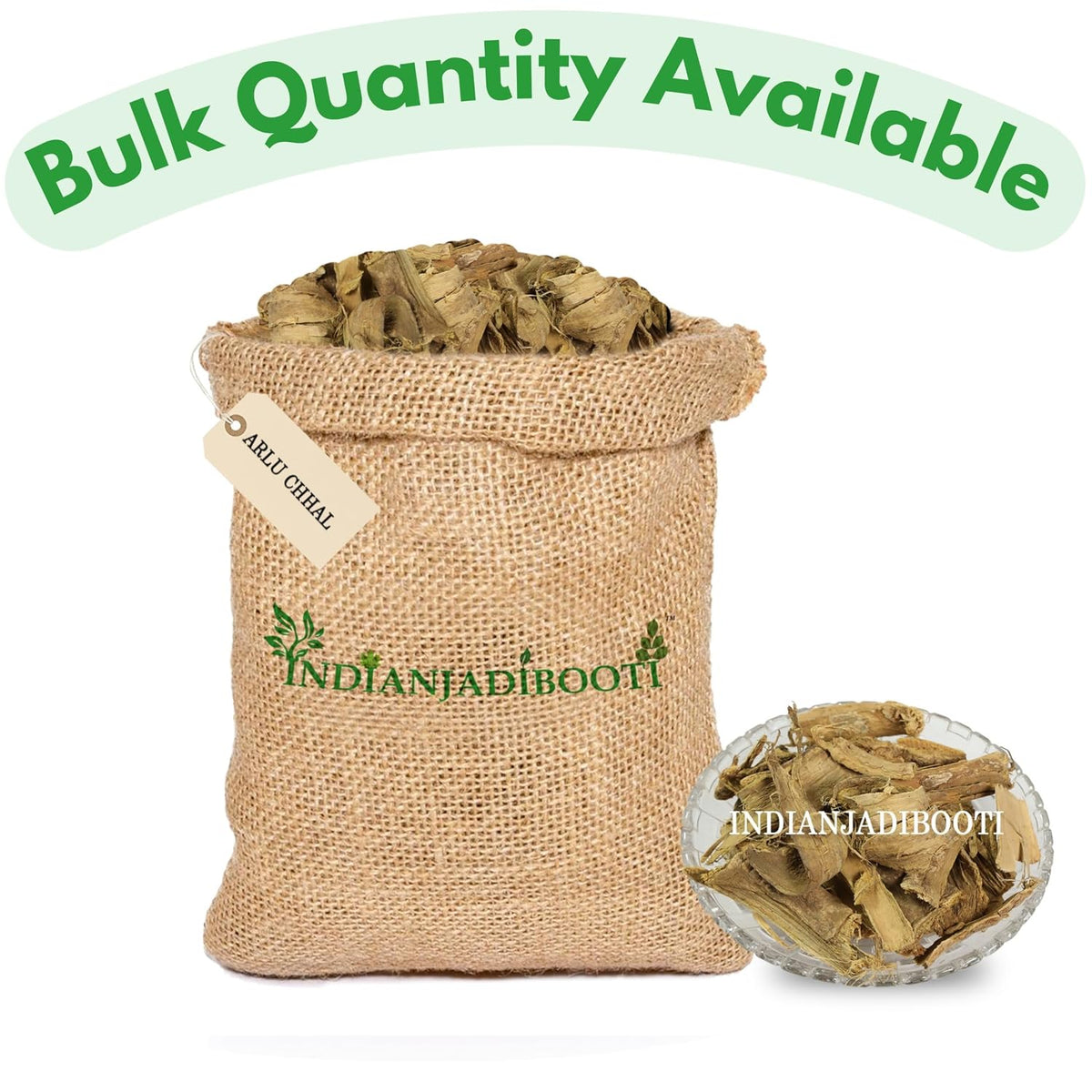 IndianJadiBooti Pure Shyonaka Bark (Oroxylum Indicum), 100 Grams