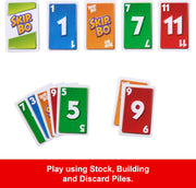 Mattel Skip-Bo Card Game for Kid
