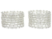 NMII Stylish Glossy Bangle & Bracelet Set for Women & Girls