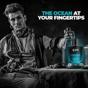 Beardo Oceanic Legend Duo- Mariner & Legend Perfume for Men (50ml x 2) | Long Lasting Fragrance | Long Lasting Perfume for Men | Gift for Men | Gift for Friend