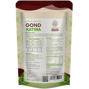 The Old Natural Gond Katira (Tragacanth Gum) – 100% Natural Plant-Based Edible Gum | Cooling Superfood for Summer Drinks | Supports Digestion & Hydration | 200g
