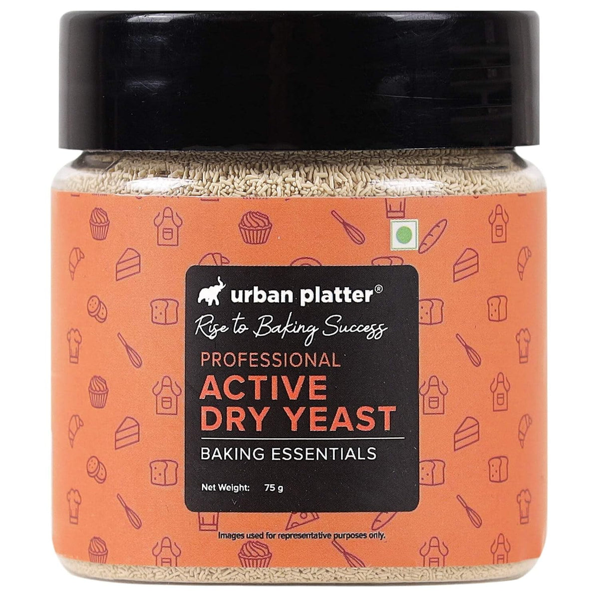 Urban Platter Baker's Active Dry Yeast, 75 g