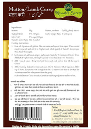 Nawab's Secret Mutton Masala,50 gm (Pack of 2 * 50 gm,)