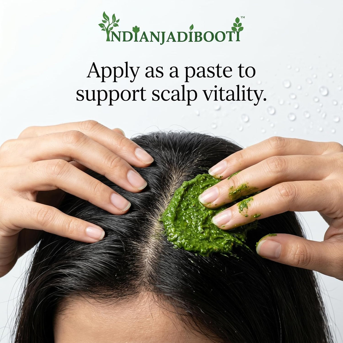 IndianJadiBooti Pure Neem Leaves Powder | Raw Azadirachta Indica for Skin Clarity, Scalp Vitality, Blood Purification & Deep Detox 100 Grams | Pack Of 2