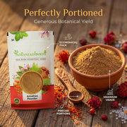 IndianJadiBooti Amaltas Pulp Extract Powder | Amaltaas Guda Powder | Cassia Fistula (250 Grams) | Pack Of 2