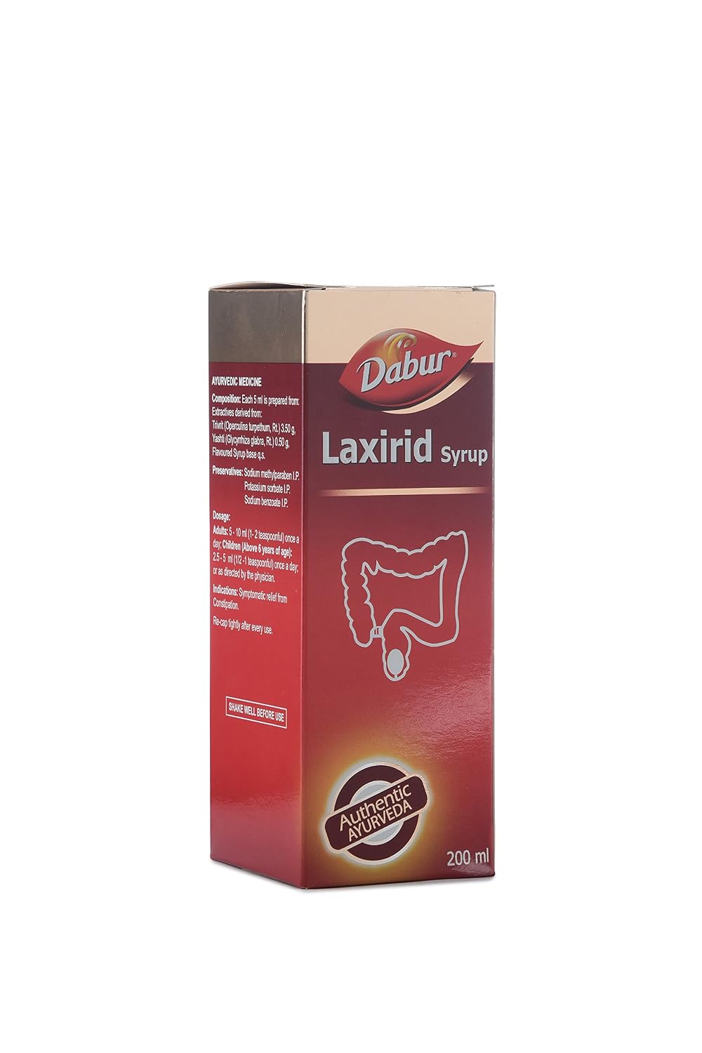 Dabur Laxirid Syrup - 200 ml