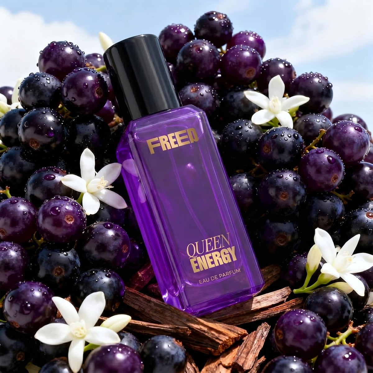 Beardo FREED Queen Energy Eau De Parfum for Women | Royal Luxury Perfume with Black Currant, Vanilla & Cashmeran | Long Lasting Smell | Premium Gifts for Woman | 20ml