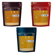 BrijBooti Harad - Baheda - Amla Powder 200 Gr Each