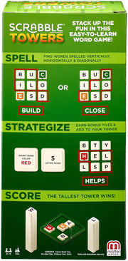 Mattel Games Games Scrabble Towers