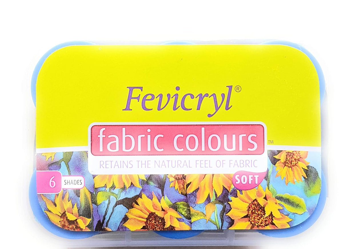 Fevicryl Fabric Colour, Pidilite Blue 10ml