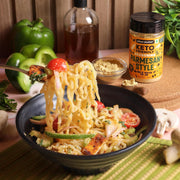 Urban Platter Keto-friendly Parmesan Cheese Seasoning, 100g (High-Protein, Umami-Rich Cheesy Sprinkle for Pasta, Popcorn & Salads)