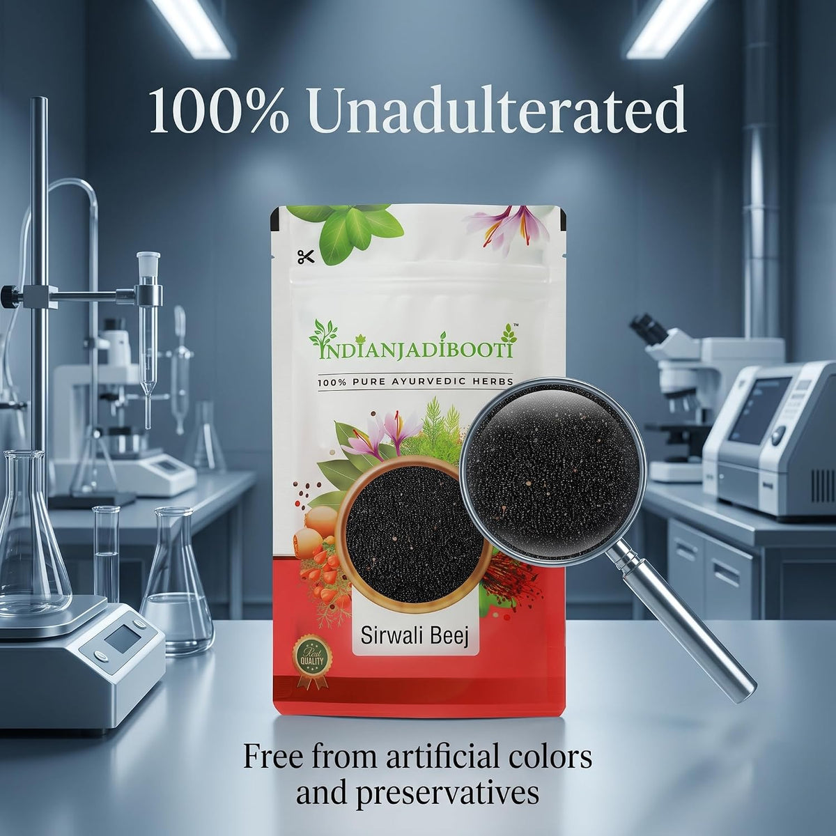 IndianJadiBooti Sirwali (Beej) - Kurdu Seeds - Surwali Beej - Lal Murga - Celosia Argentea - Cockscombe Seeds - Plumed Cockscomb beej, 900g