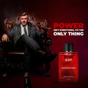 BEARDO Unholy Edp Combo Fresh Whisky Smoke,Godfather And Dark Side Liquid Perfume For Men,100 Ml X 3 Eau De Parfum Trio|Strong Long Lasting Fragrance|Ideal Gift Set| Christmas gift for men| Gift For Friends | Gift for Men