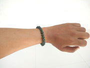 SHINDE EXPORTS Natural Semi Precious Gemstone Bracelet Crystal Round Loose Beads for Men & Women. 8mm