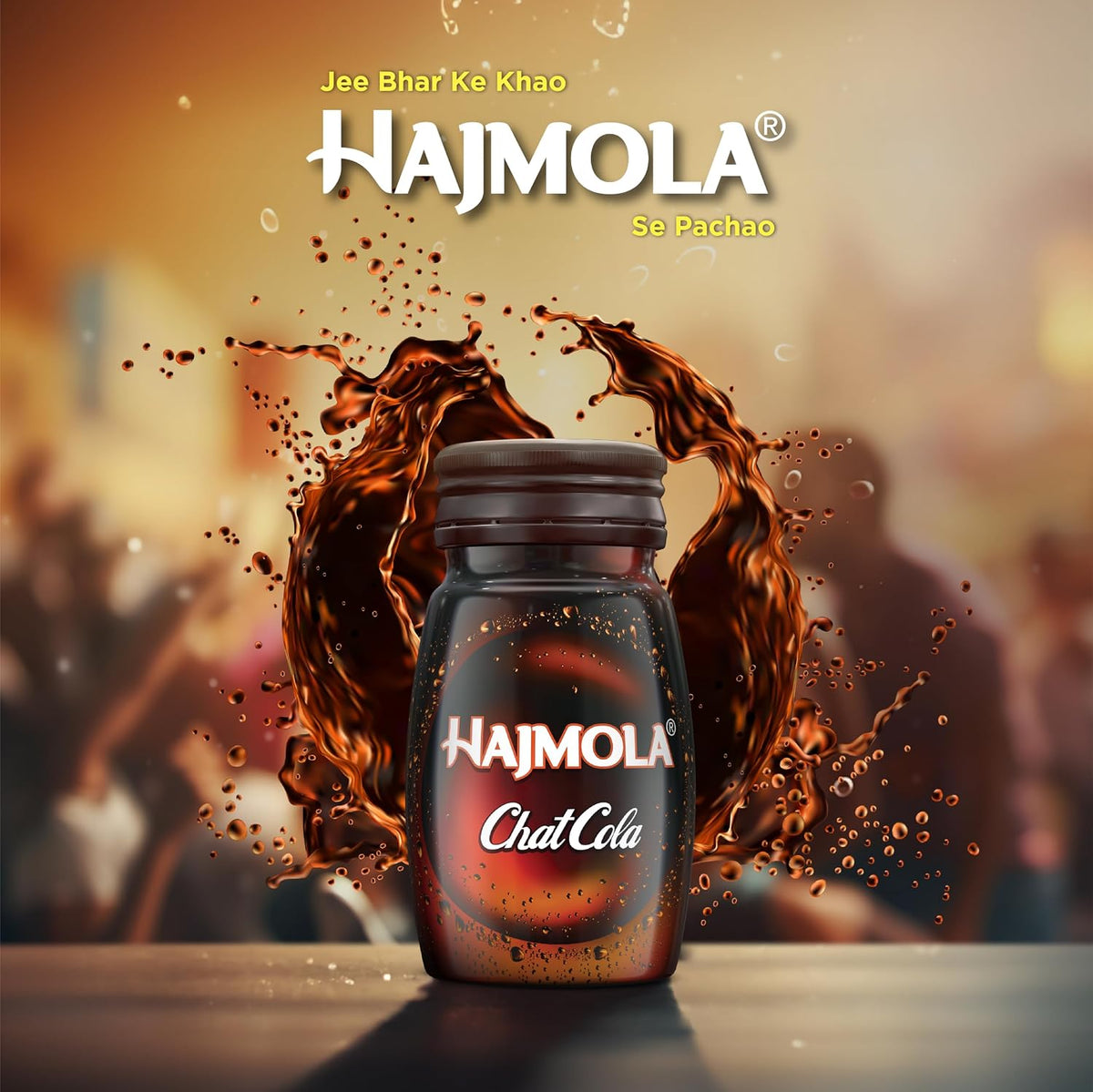 Dabur Hajmola Tasty Digestive Tablets (Chatcola Flavour) - 120 Tabs | Healthy, Tasty & Chatpata | Ayurvedic Tablets For Improved Digestion | Relief From Flatulence