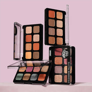 Insight Cosmetics Winged Eyes Eyeshadow Palette, MK06-DRAMATIC (Pack of 2)