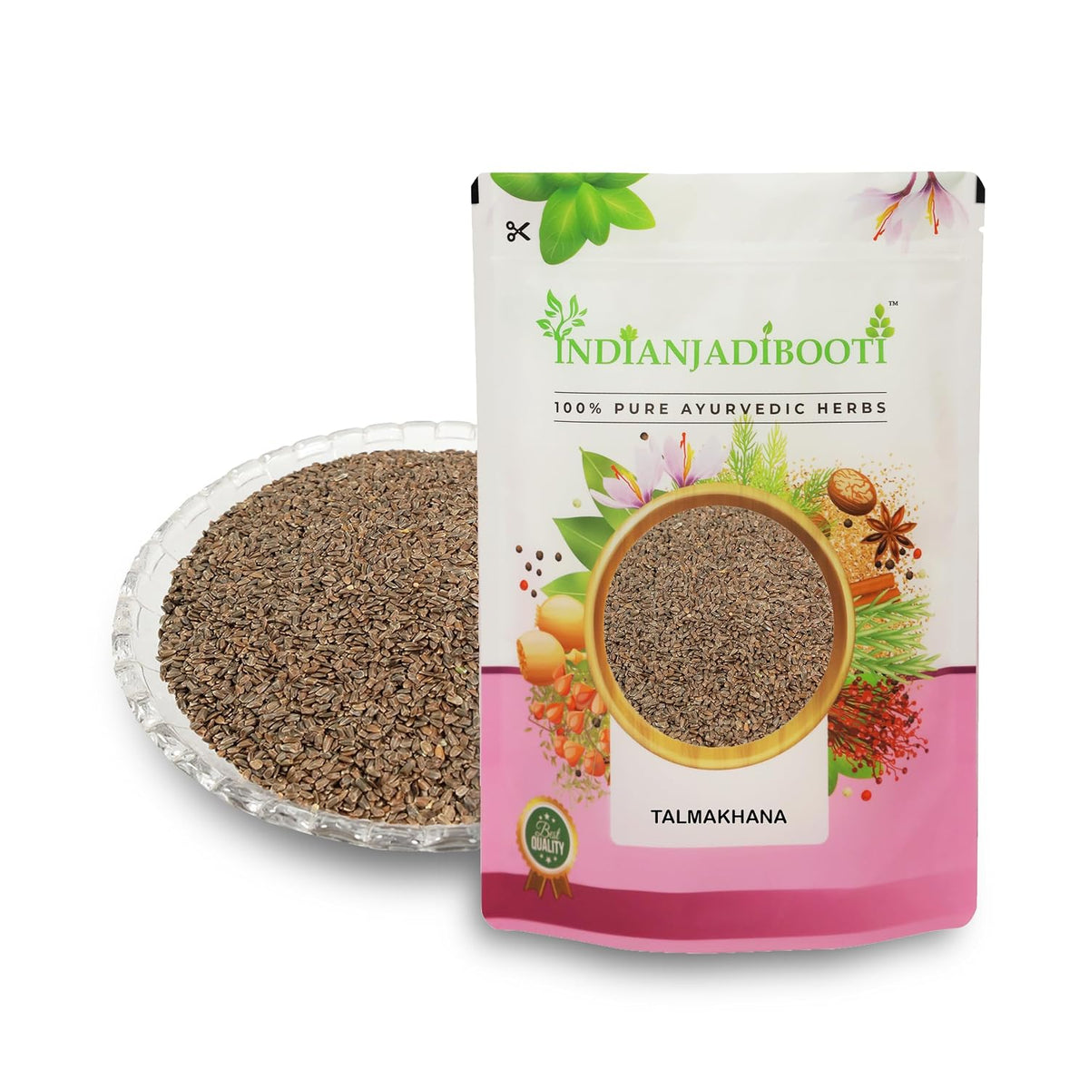 IndianJadiBooti Talmakhana (Asteracantha longifolia) – Natural Vitality & Strength Booster | 400 Grams Pack | Pack Of 2