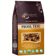 Brijbooti Phool Tesu 200 Gr - Tesu ke phool - Plas ke Phool - Dhaak ka Phool - Tesu Flower - Palash Phool