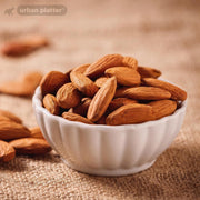 Urban Platter Mamra Almonds, 100g (Rich in Healthy Fats and Protein | Nutrient-Dense | Premium Almond Variety)