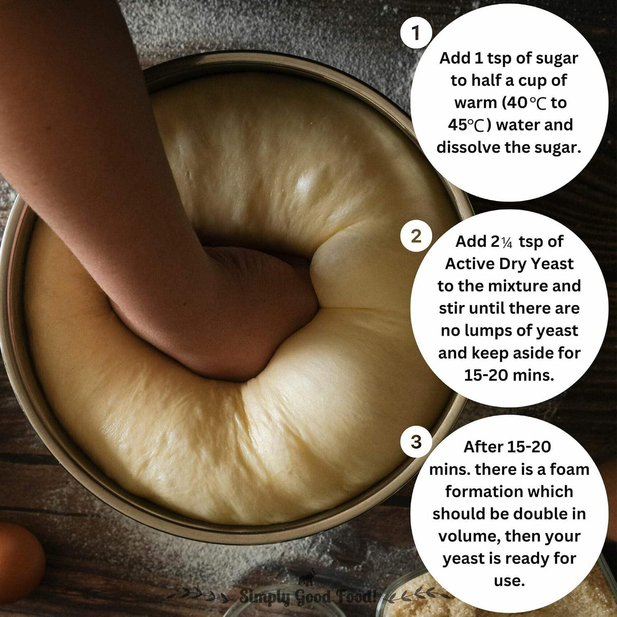 Urban Platter Baker's Active Dry Yeast, 500g