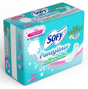 Sofy Panty liner Antibacterial - Pack of 36 Pieces