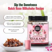 Urban Platter Natural Himalayan Gulkand Rose Petal Jam, 300 g