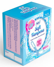 Sofy Soft Tampons - 34 Pieces (Regular)