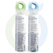 Odonil Air Freshener Room Spray - 440 ml Combo (Pack of 2, 220ml each) | Jasmine Fresh & Ocean Breeze | Nature Inspired Fragrance for Home & Office | Long Lasting Fragrance | Instant Freshness