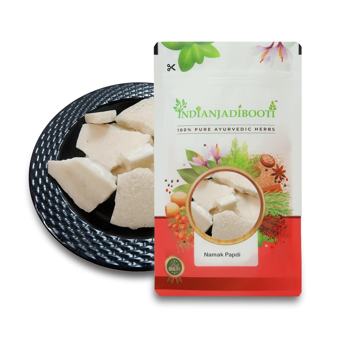 IndianJadiBooti Namak Papdi, 100 Grams